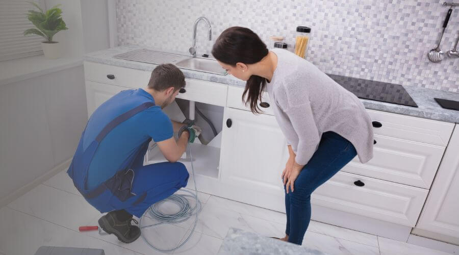 Expert burst pipe repair services in Republic, OH